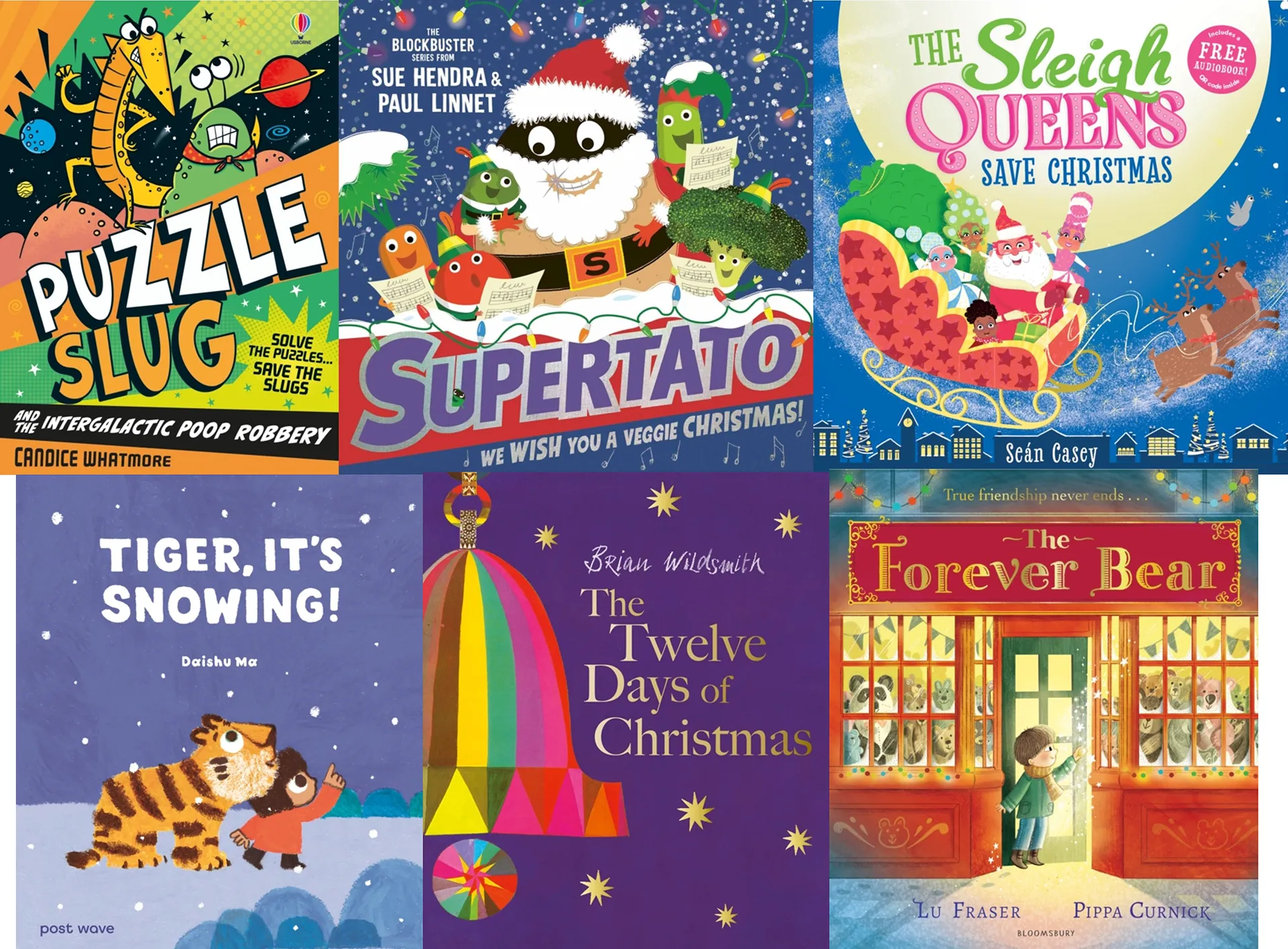 KS1 2025 Christmas book fair bundle contents