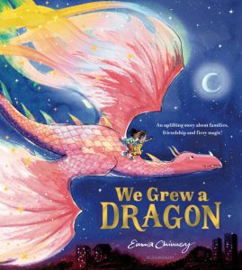 we grew a dragon front cover