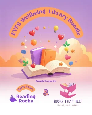 EYFS Wellbeing Library Bundle cover image