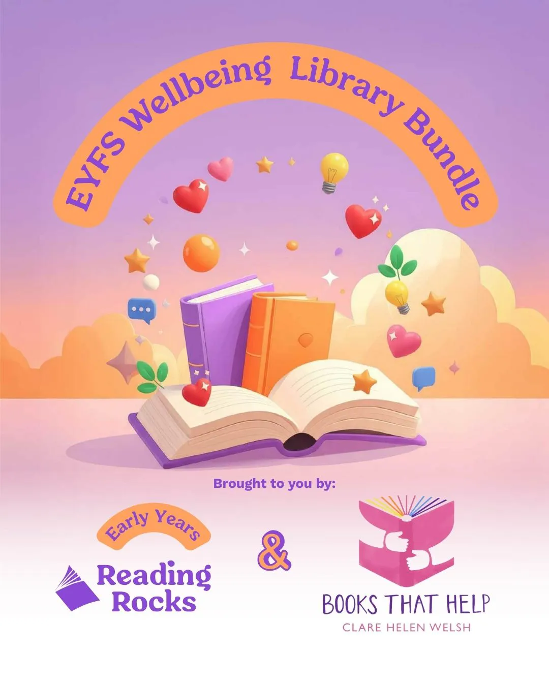 EYFS Wellbeing Library Bundle cover image