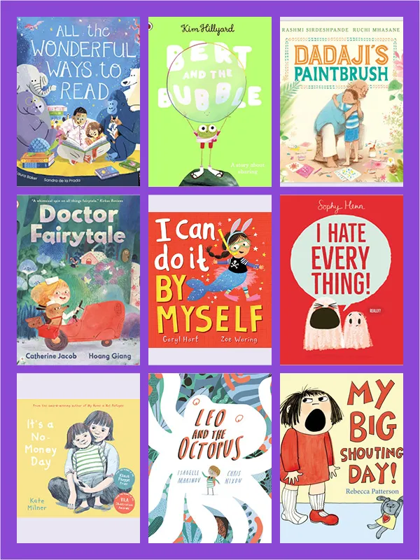 EYFS Wellbeing bundle Book covers 1