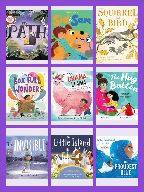 EYFS Wellbeing Library Bundle x25 books - Image 3
