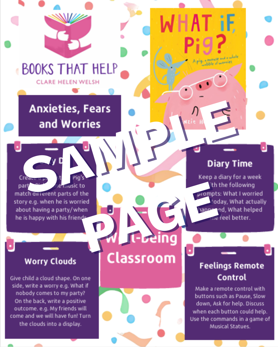 EYFS Wellbeing Library Bundle x25 books - Image 8