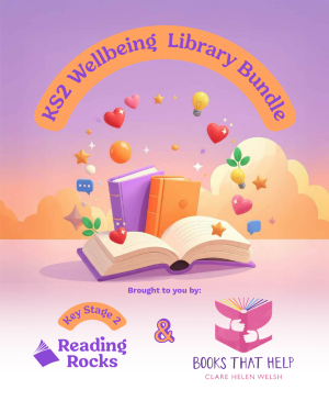 KS2 Wellbeing Library Bundle x25 books