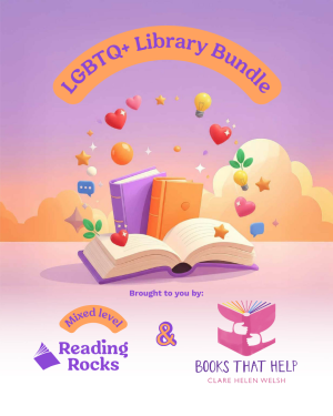 LGBTQ+ Theme Library Bundle x10 books
