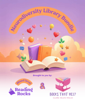 Neurodiversity Theme Library Bundle x10 books