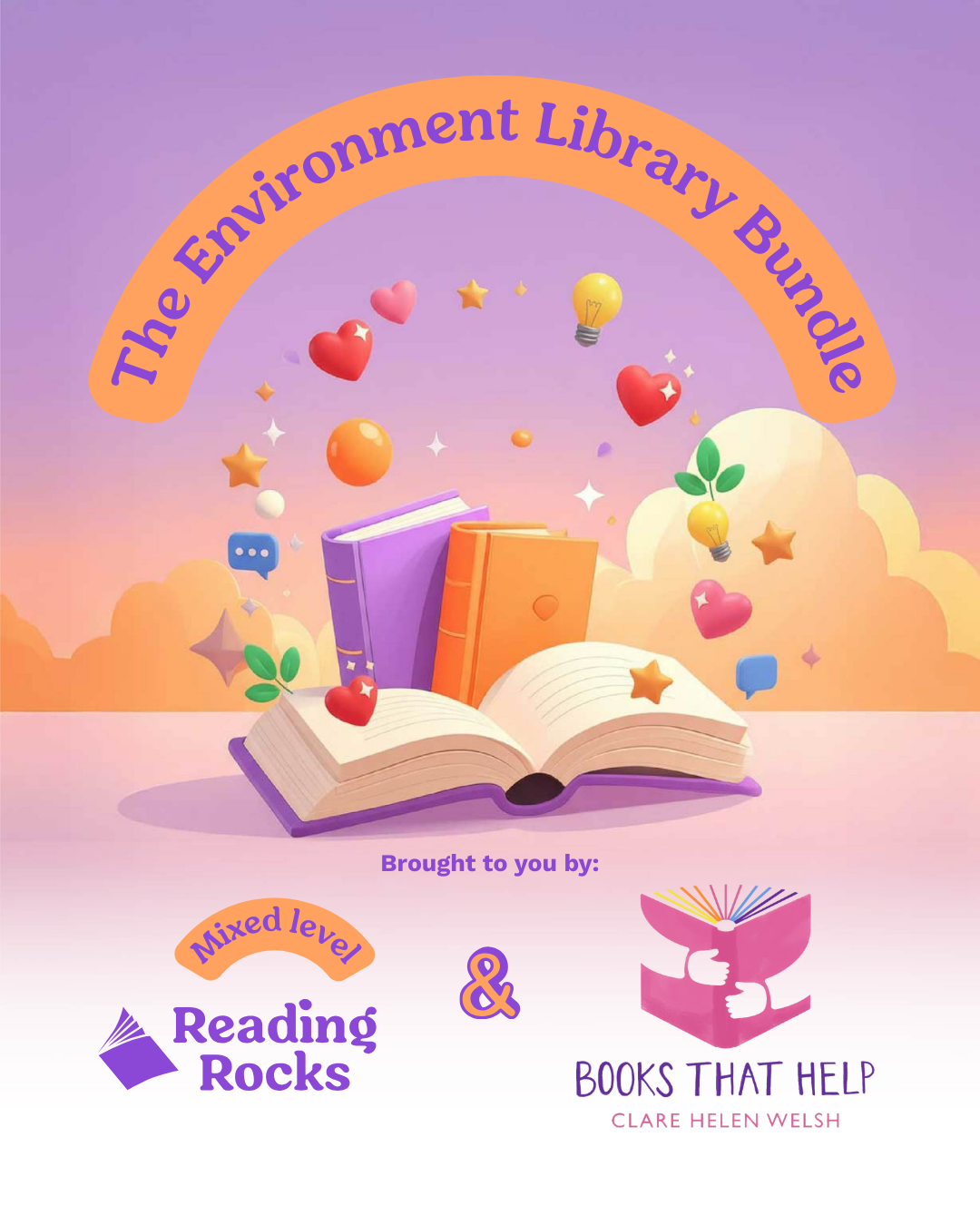 Environment Theme Library Bundle x10 books