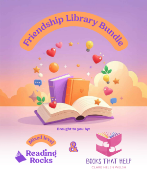 Friendship Theme Library Bundle x10 books