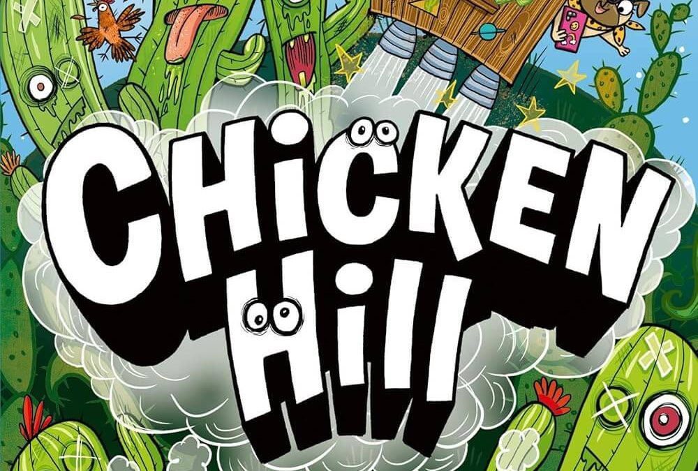 Chicken Hill Attack of the Zombie Cactus Book Review