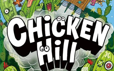 Chicken Hill Attack of the Zombie Cactus Book Review
