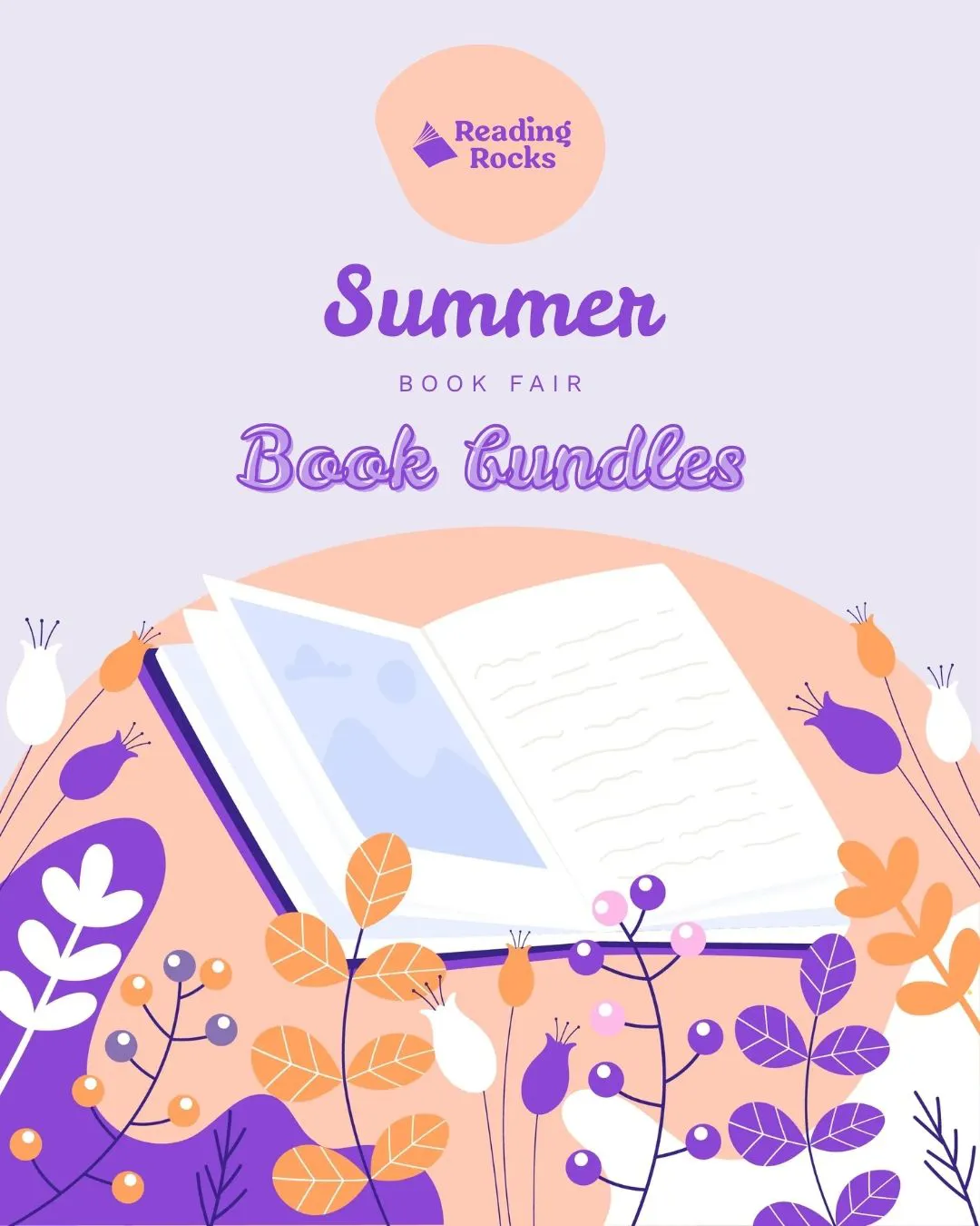 Summer book fair book bundles cover