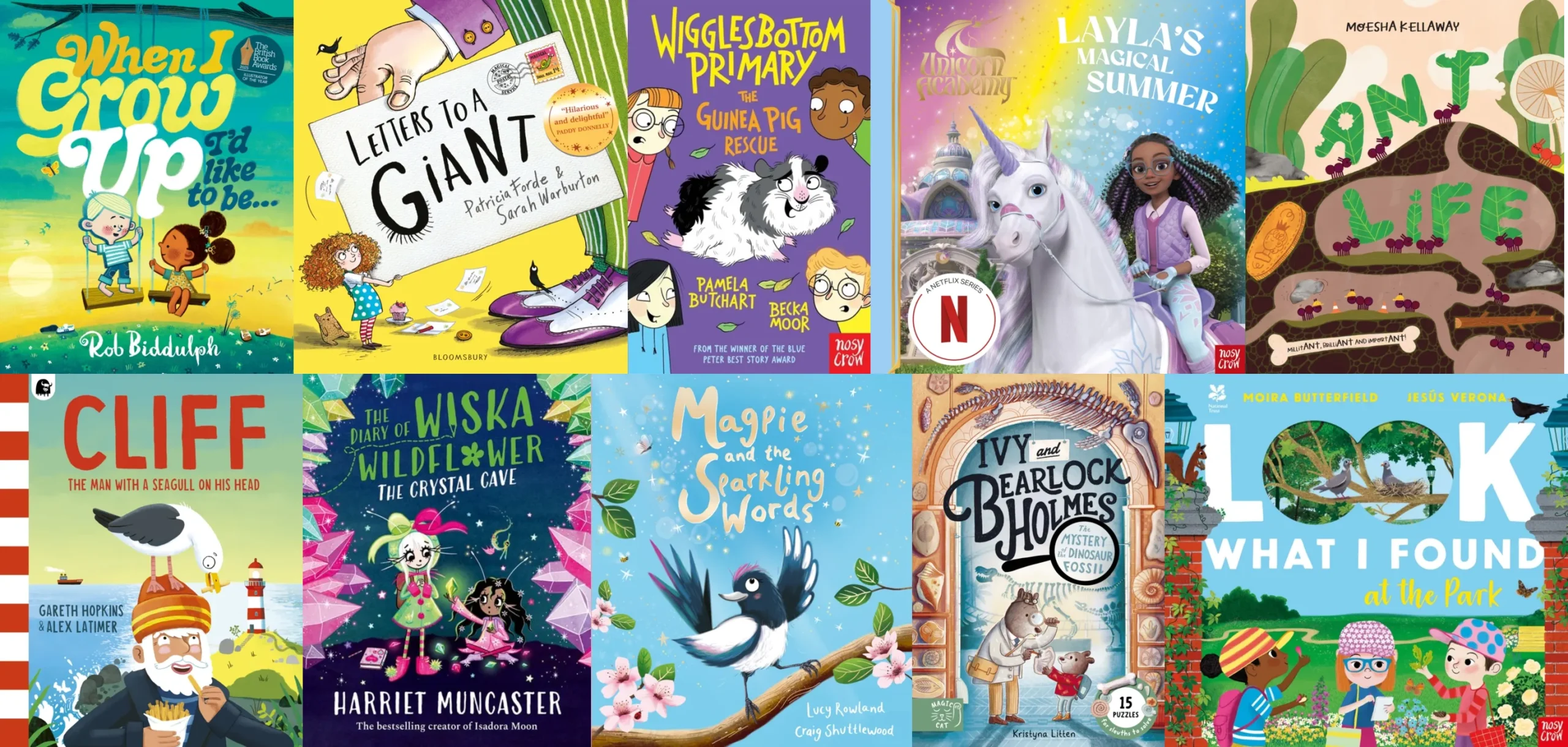 eyfs and ks1 summer book fair book bundle