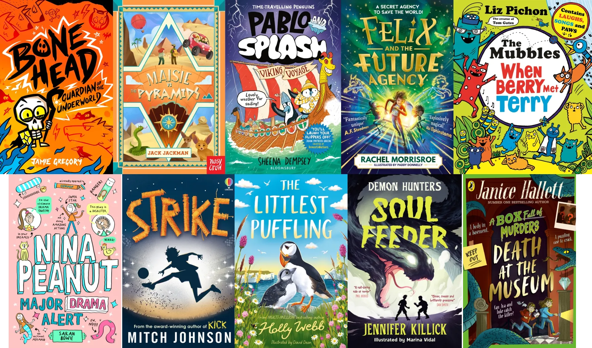 ks2 summer book fair book bundle