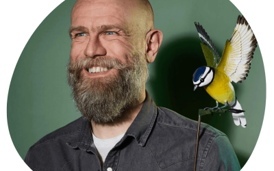 Olaf Falafel Author Event