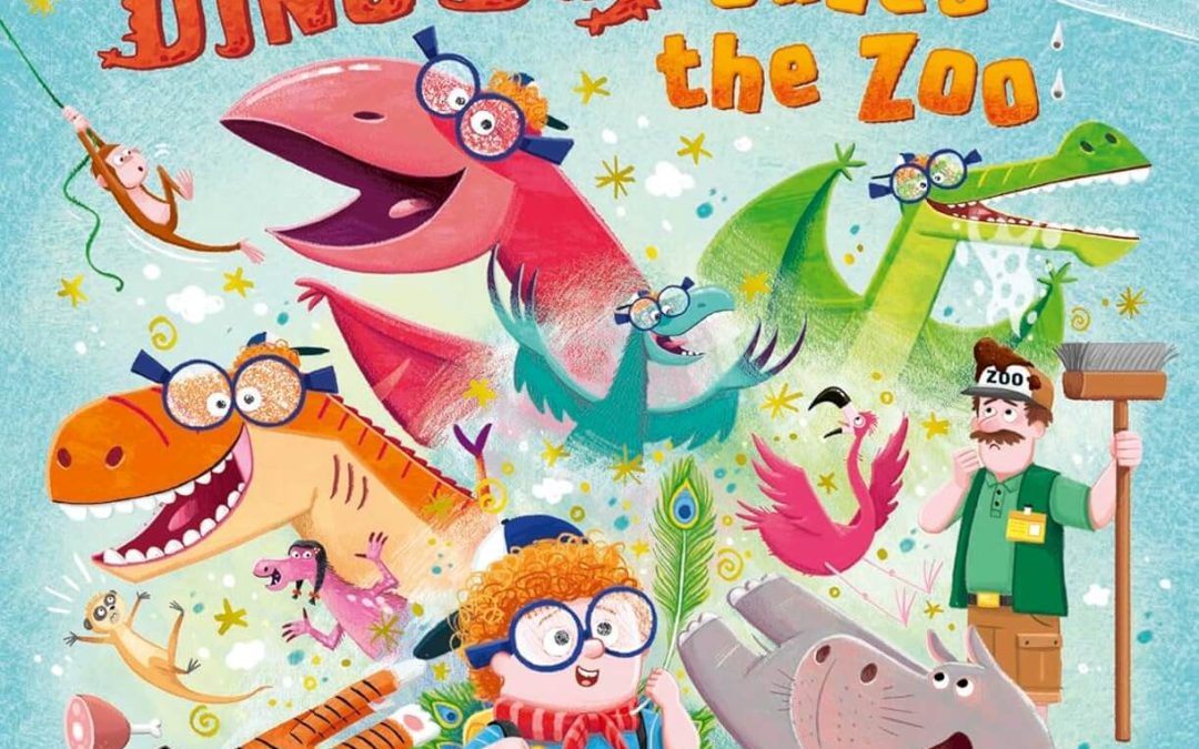 Dylan the Dino Boy Saves the Zoo Teaching Resources