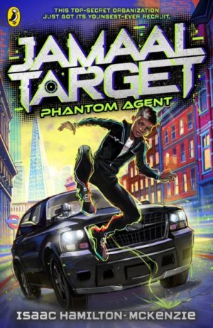 Jamaal Target - Phantom Agent (signed)