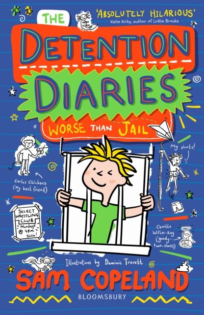 The Detention Diaries: Worse than Jail (signed)