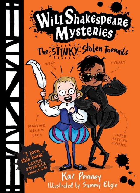 Will Shakespeare Mysteries: The Stinky Stolen Toenails (signed)
