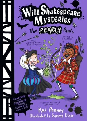 Will Shakespeare Mysteries: The Pearly Pants (signed)