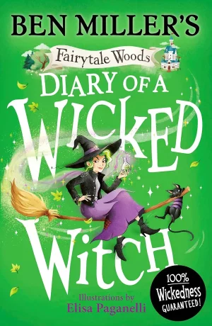 Diary of a Wicked Witch cover image