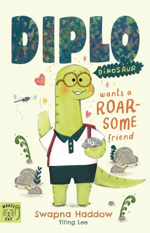 Diplo Dinosaur Wants a Roarsome Friend cover image2
