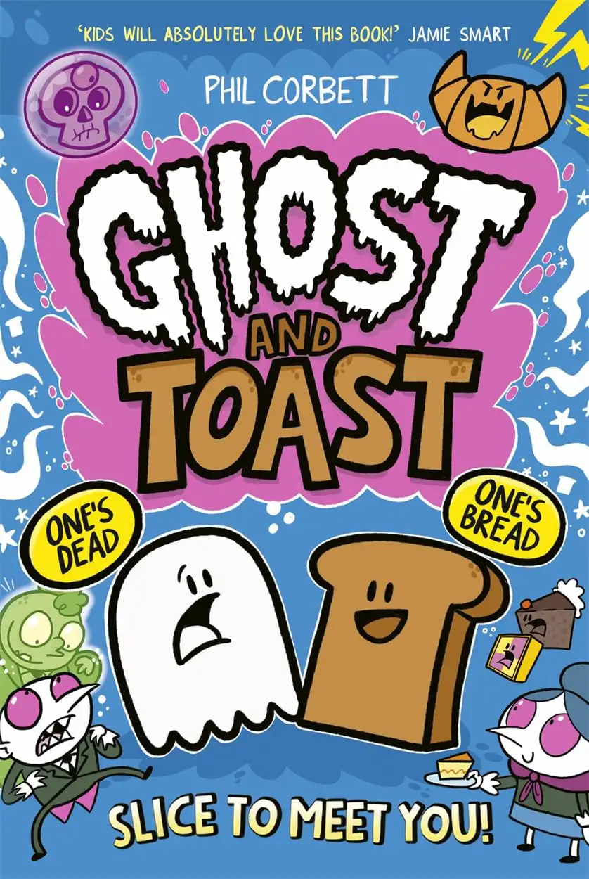 Ghost and Toast-Slice to Meet you cover image