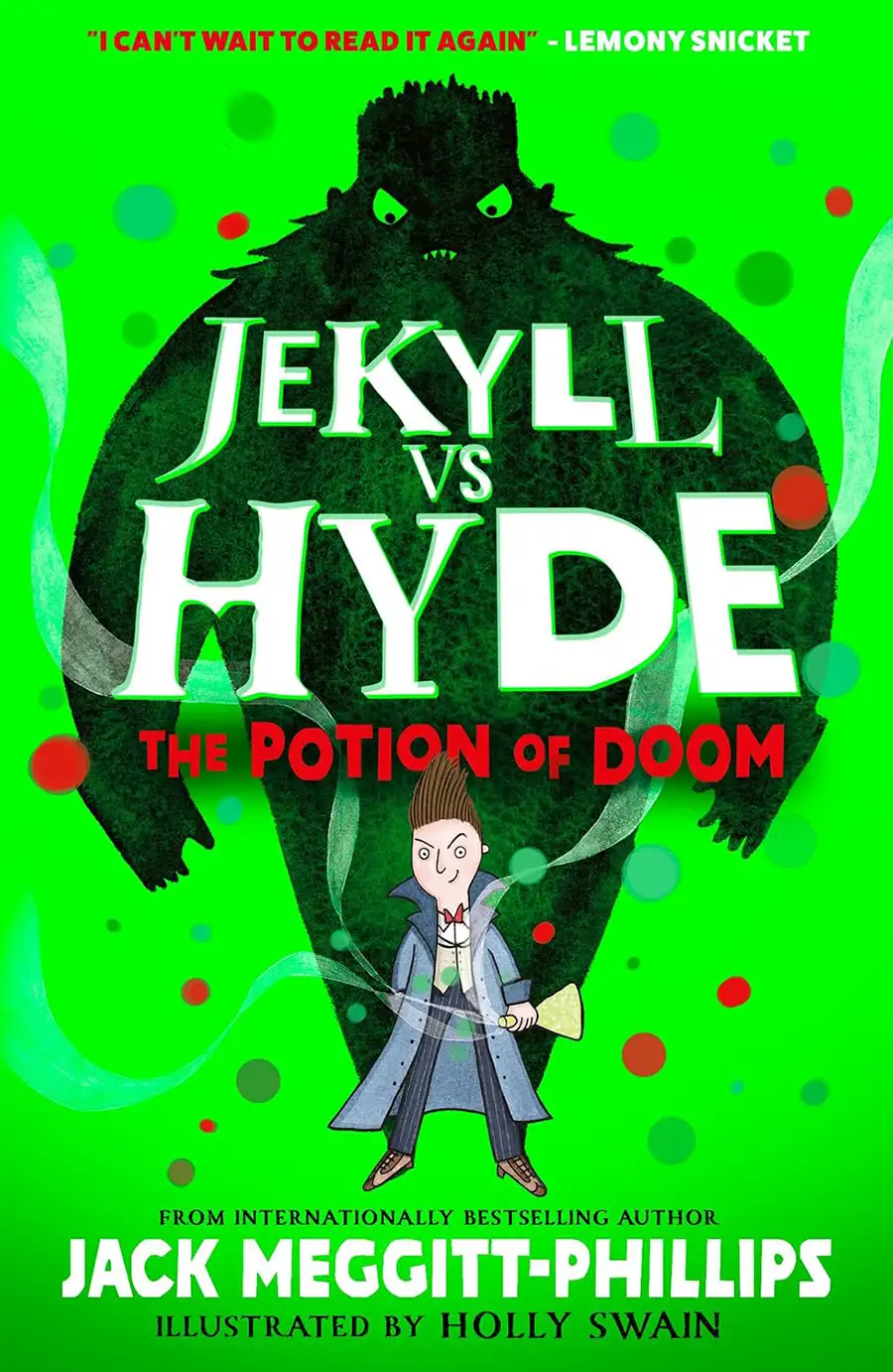 Jekyll vs Hyde-The Potion of Doom cover image