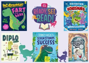 Ready, Set, Read! KS1 Book Bundle