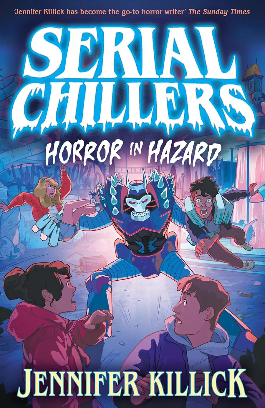 Serial Chillers-Horror in Hazard cover image