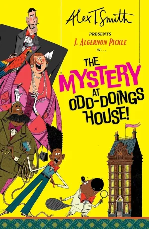 The Mystery at Odd-Doings House cover image