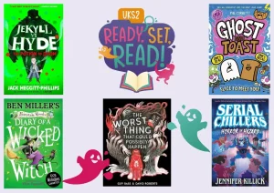 Ready, Set, Read! UKS2 Book Bundle