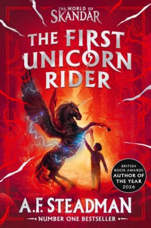 AF Steadman School Visits - The First Unicorn Rider