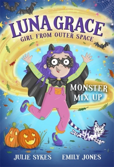 Julie Sykes School Visits - Luna Grace