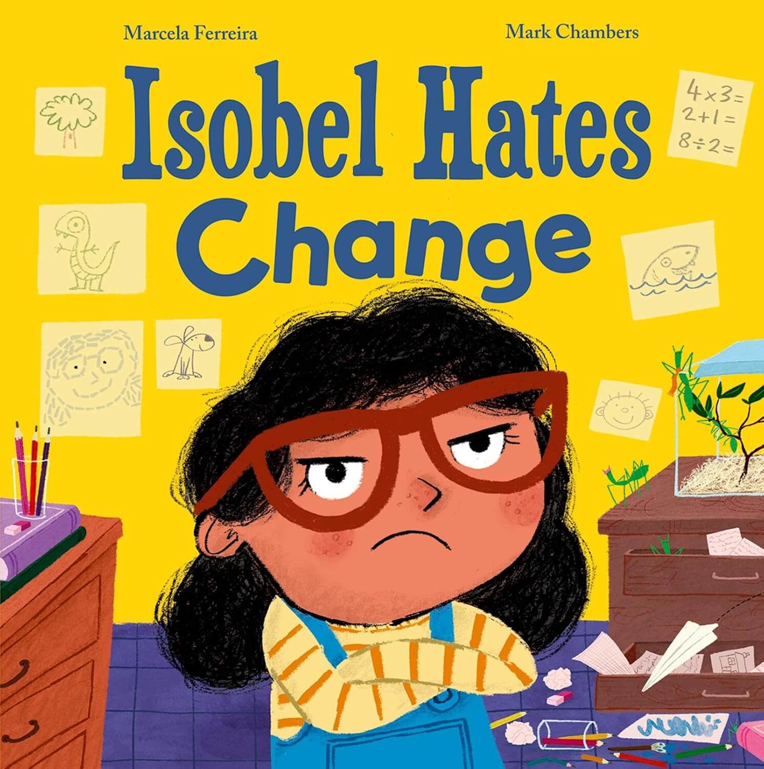 isobel hates change front cover
