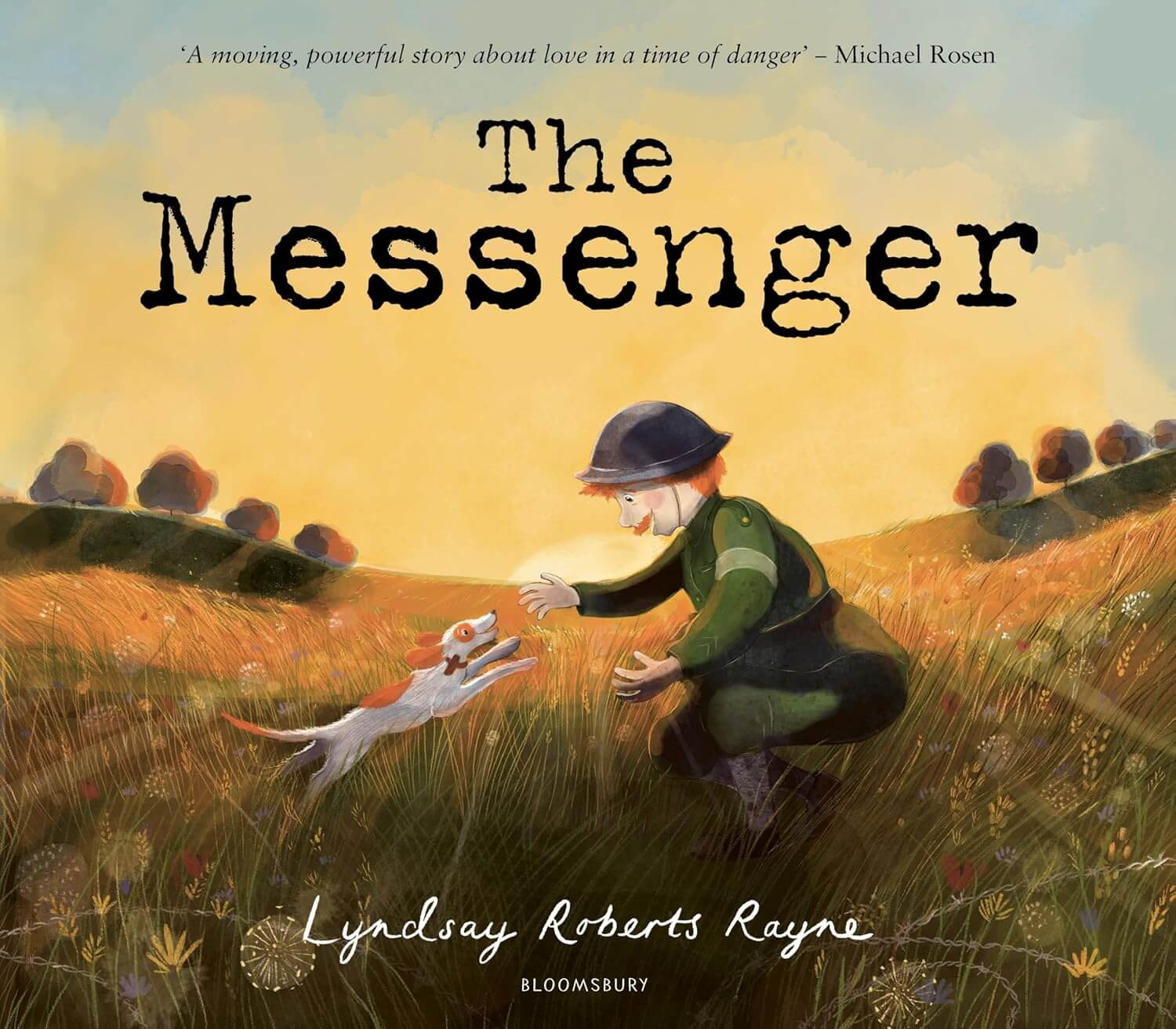 The Messenger book front cover